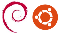 Debian vs Ubuntu Logo